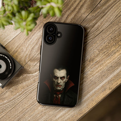 Vampire Phone Case - Tough Cases for Halloween, Gothic Decor, Gifts for Horror Fans, Spooky Accessories, Unique Cellphone Cover