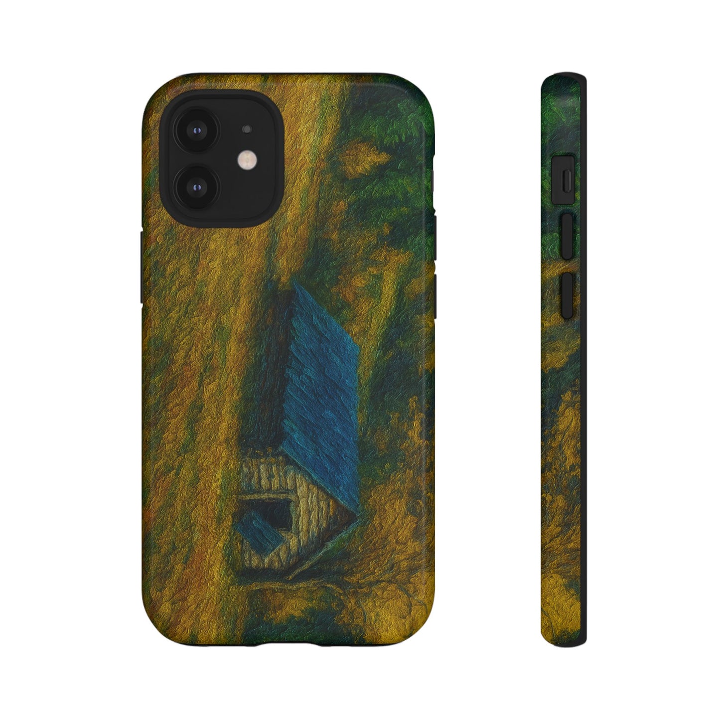 Artistic Phone Case by Tough Cases, Nature-Inspired Phone Protection, Unique Gift for Nature Lovers, Stylish Accessory, Fall Aesthetic
