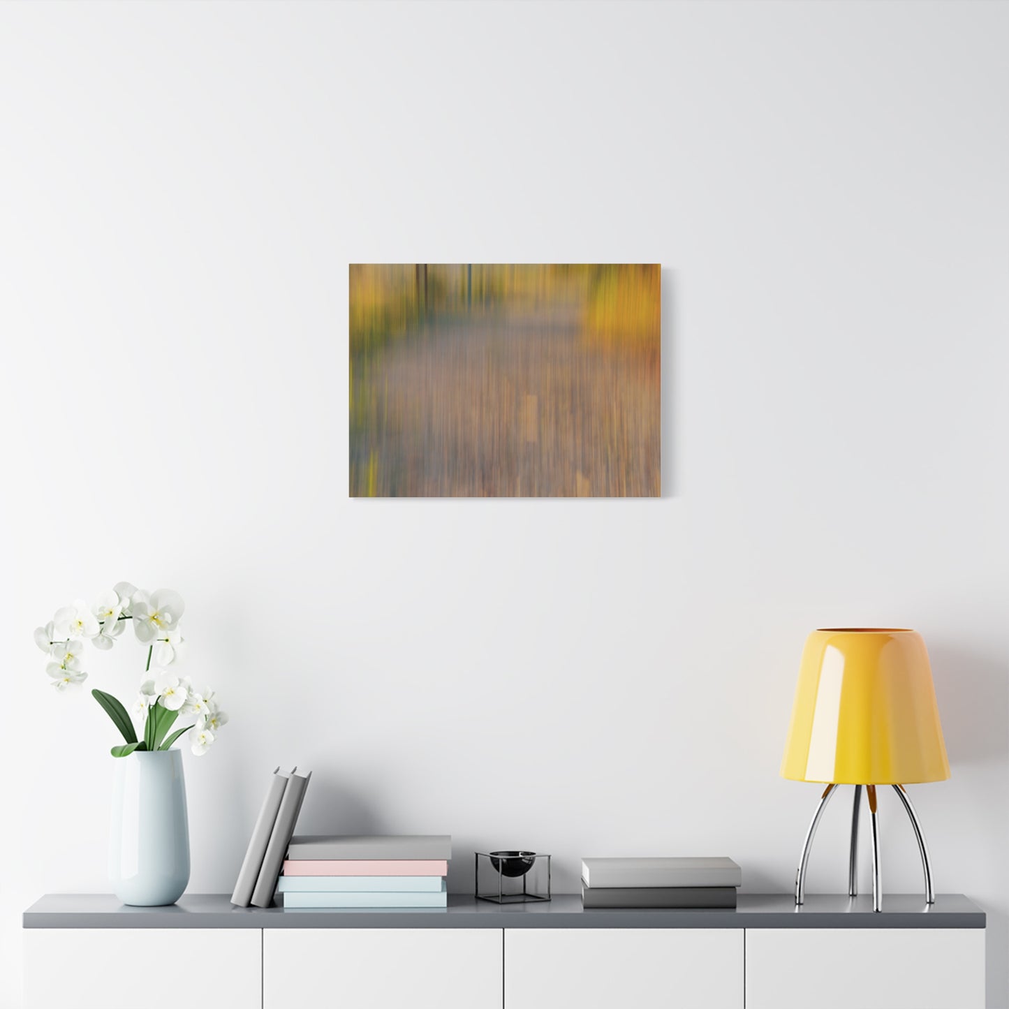 Abstract Landscape Canvas Art - 1.25" Stretched Wall Decor