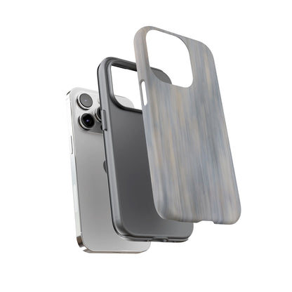 Stylish Tough Phone Case - Durable Protection with Modern Marble Design