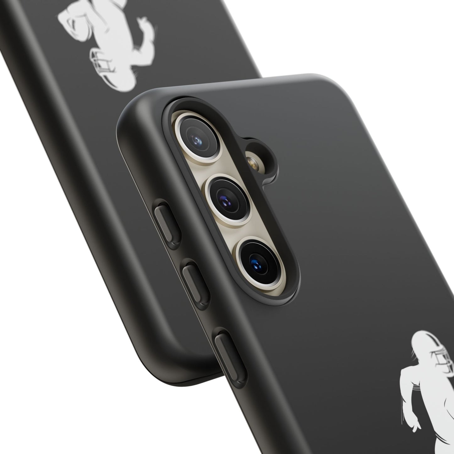 Football Player Phone Case, Tough Cases, Sports Phone Cover, Gift for Athletes, iPhone & Samsung Accessories, Running Player Design