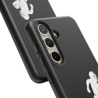 Football Player Phone Case, Tough Cases, Sports Phone Cover, Gift for Athletes, iPhone & Samsung Accessories, Running Player Design