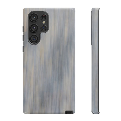 Stylish Tough Phone Case - Durable Protection with Modern Marble Design