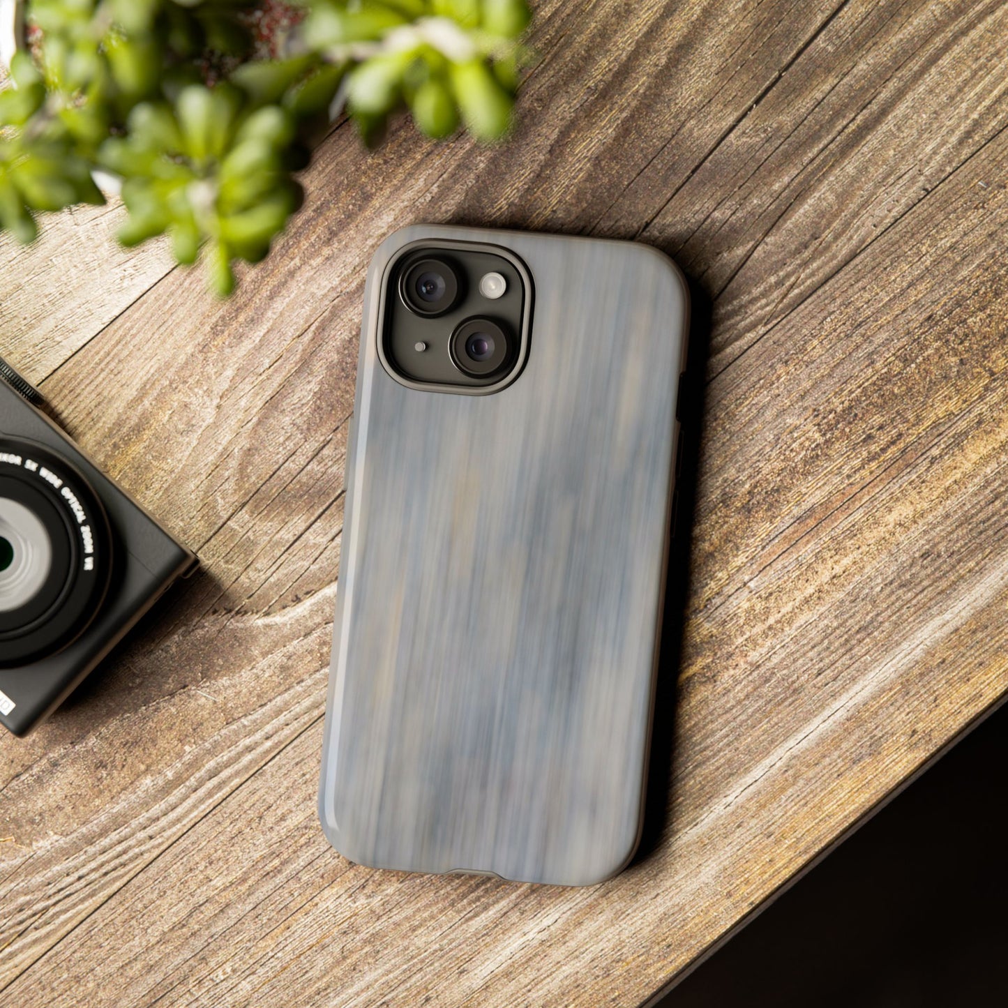 Stylish Tough Phone Case - Durable Protection with Modern Marble Design