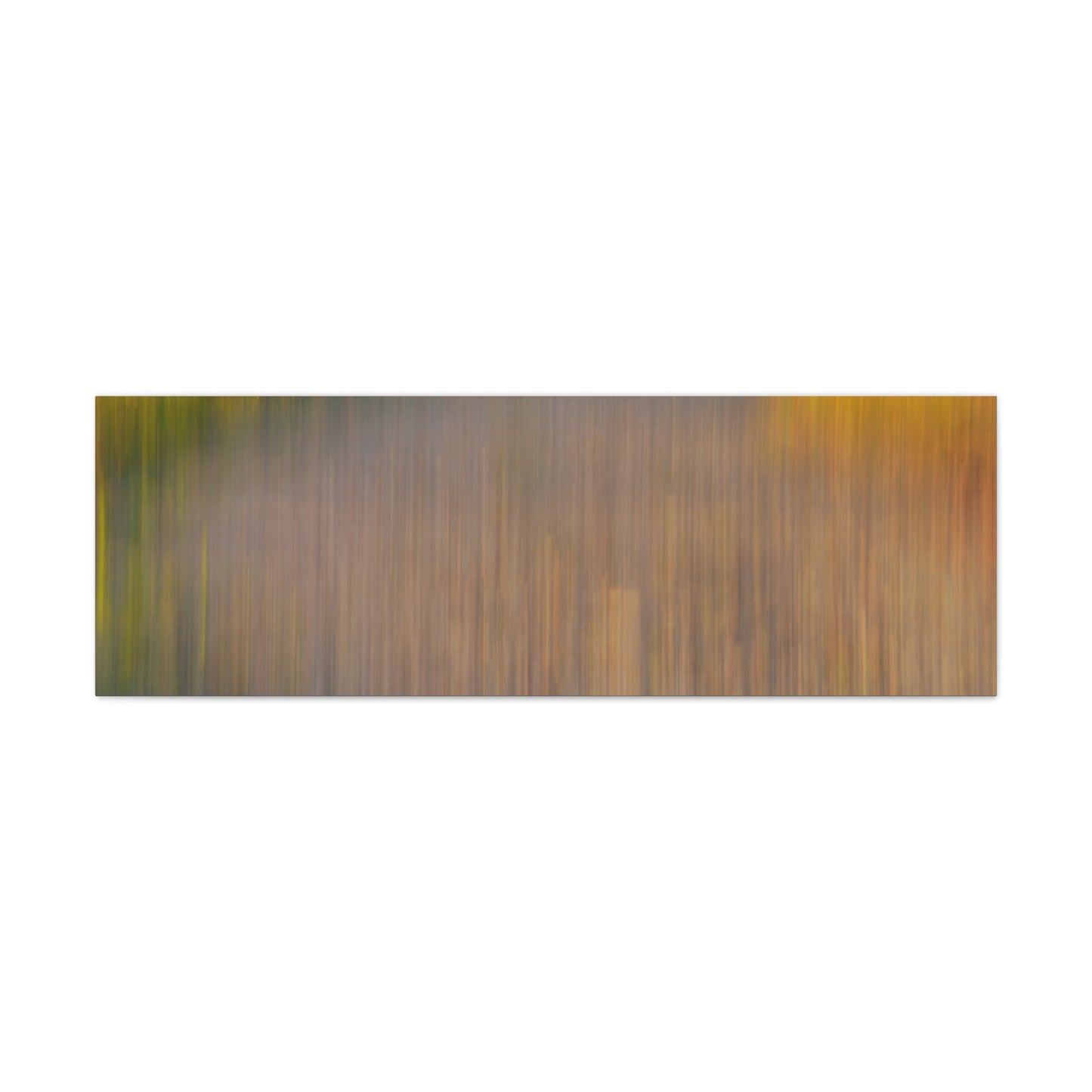 Abstract Landscape Canvas Art - 1.25" Stretched Wall Decor