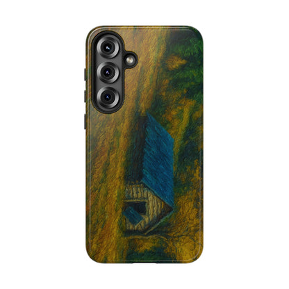 Artistic Phone Case by Tough Cases, Nature-Inspired Phone Protection, Unique Gift for Nature Lovers, Stylish Accessory, Fall Aesthetic
