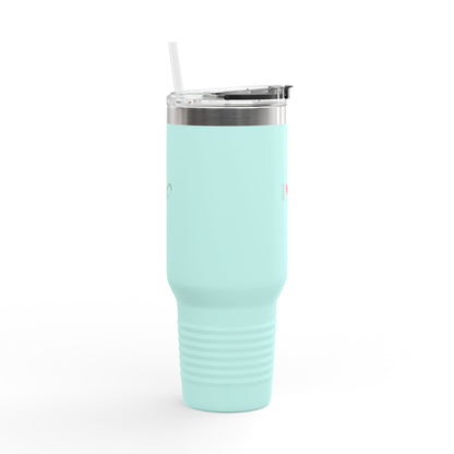 I Love Football Insulated Travel Mug, 40oz - Perfect For Writers, Students, Teachers | Funny Gift | Travel Coffee Mug | Stylish Tumbler | [...]