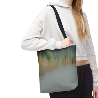 Serene Landscape Tote Bag - Stylish Eco-Friendly Carryall for Everyday Use