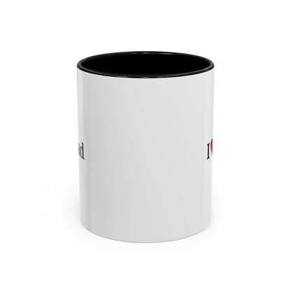 I Love Dad Accent Coffee Mug - Perfect Gift for Father's Day & Birthdays