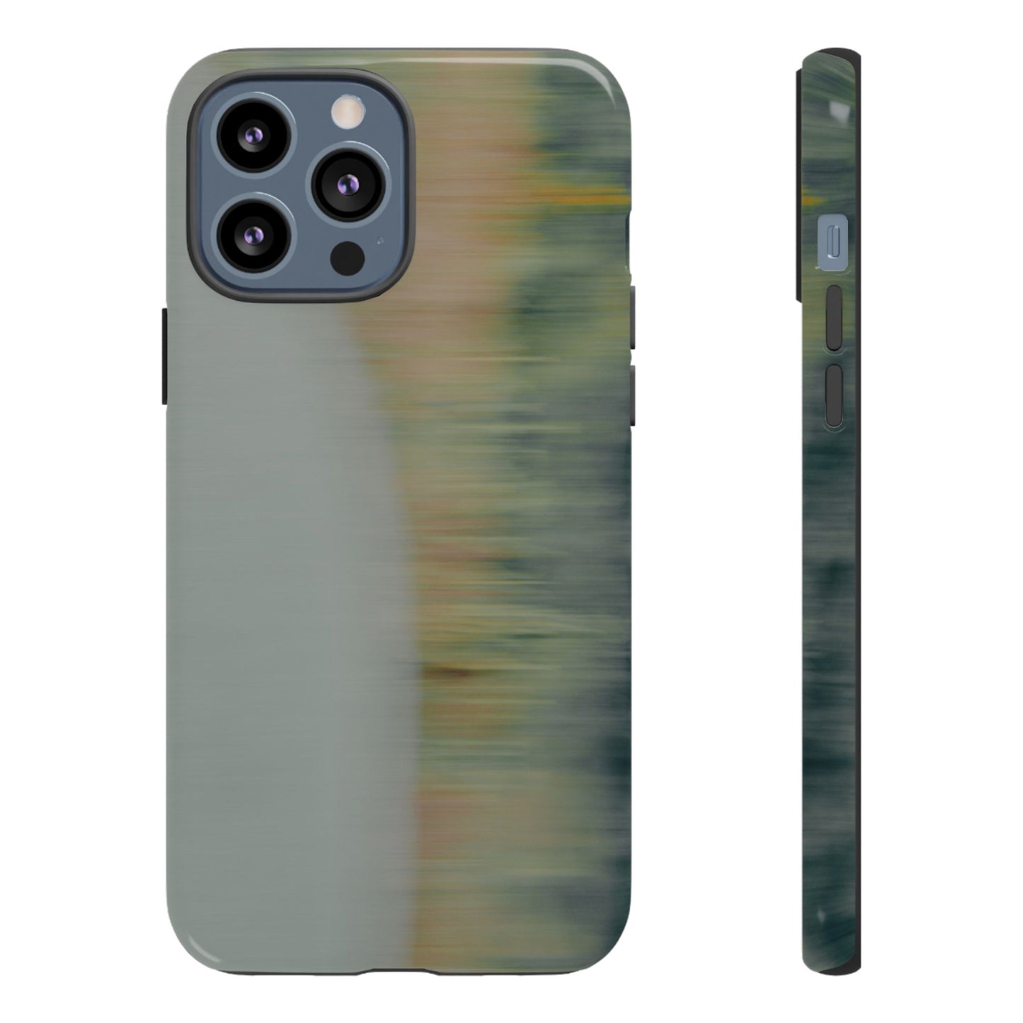 Tough Cases: Modern Abstract iPhone Case for Nature Lovers