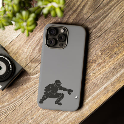 Baseball Catcher Phone Case - Tough Cases, Sports Phone Cover, Great for Athletes, Perfect Gift for Baseball Lovers, Unique Cell Phone Design