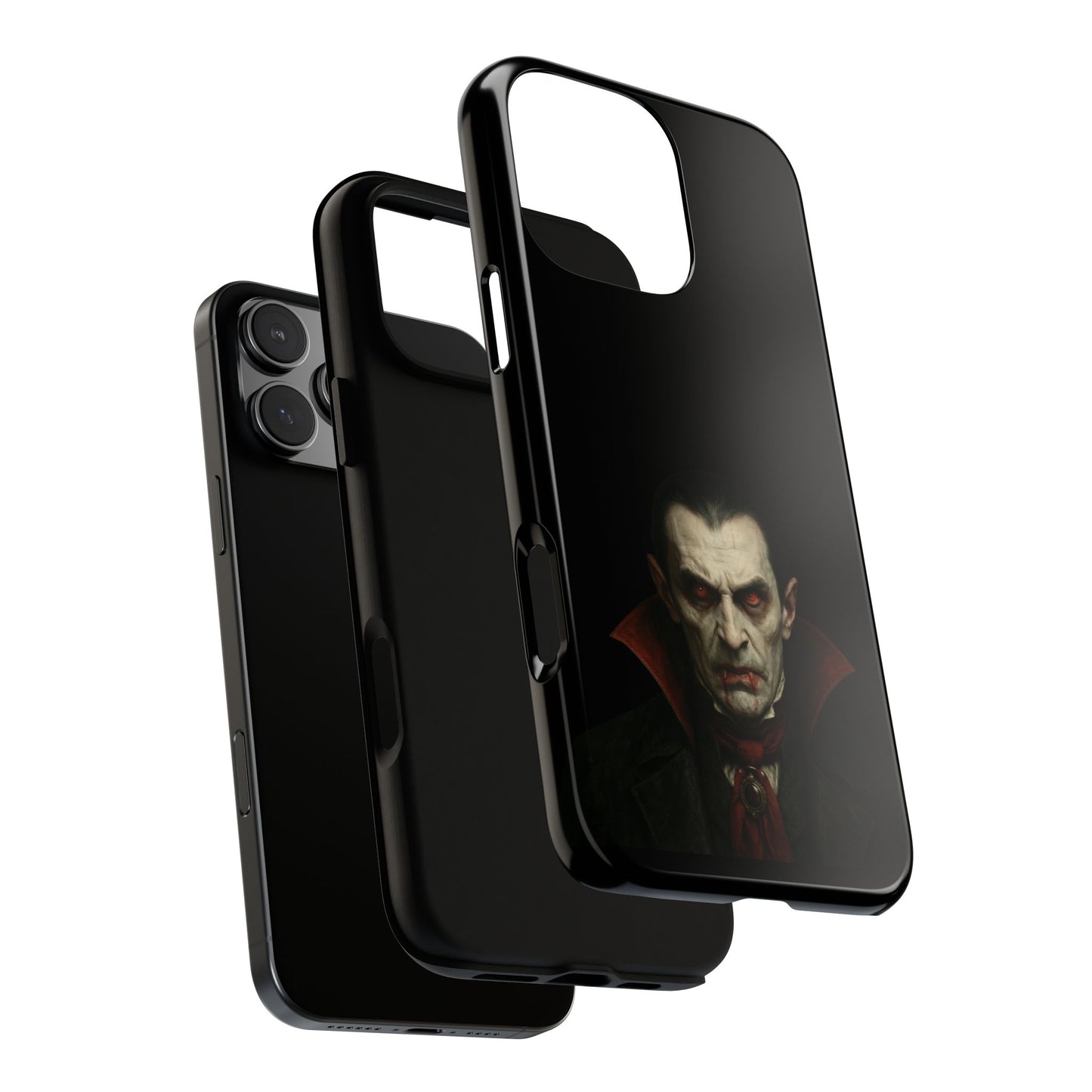 Vampire Phone Case - Tough Cases for Halloween, Gothic Decor, Gifts for Horror Fans, Spooky Accessories, Unique Cellphone Cover