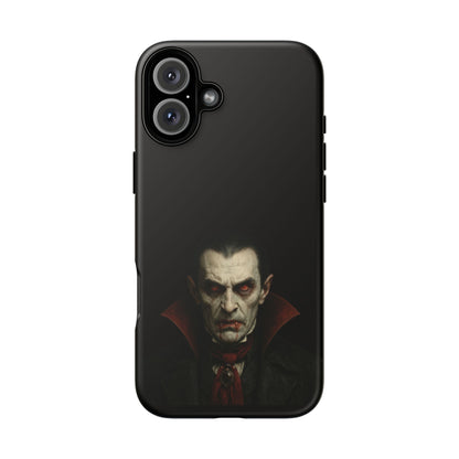 Vampire Phone Case - Tough Cases for Halloween, Gothic Decor, Gifts for Horror Fans, Spooky Accessories, Unique Cellphone Cover