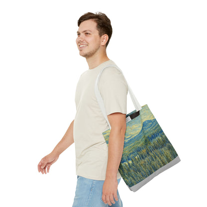 Nature-Inspired Tote Bag, Eco-Friendly Carryall, Bohemian Style Purse, Art Tote, Great Gift for Nature Lovers, Shopping Bag, Travel [...]