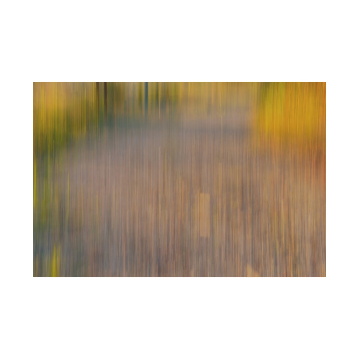 Abstract Landscape Canvas Art - 1.25" Stretched Wall Decor