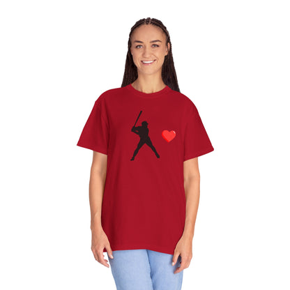 Baseball Love Unisex T-Shirt, Sports Tee, Gift for Him, Activewear, Casual Shirt, Father's Day Gift, Summer Fashion