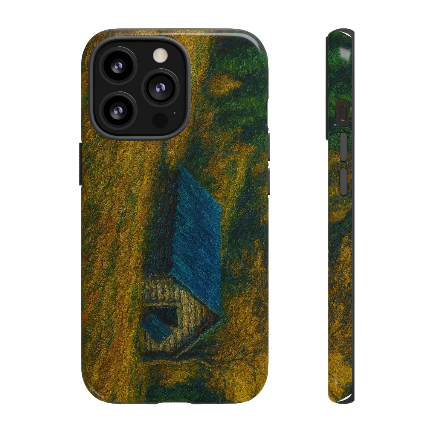 Artistic Phone Case by Tough Cases, Nature-Inspired Phone Protection, Unique Gift for Nature Lovers, Stylish Accessory, Fall Aesthetic