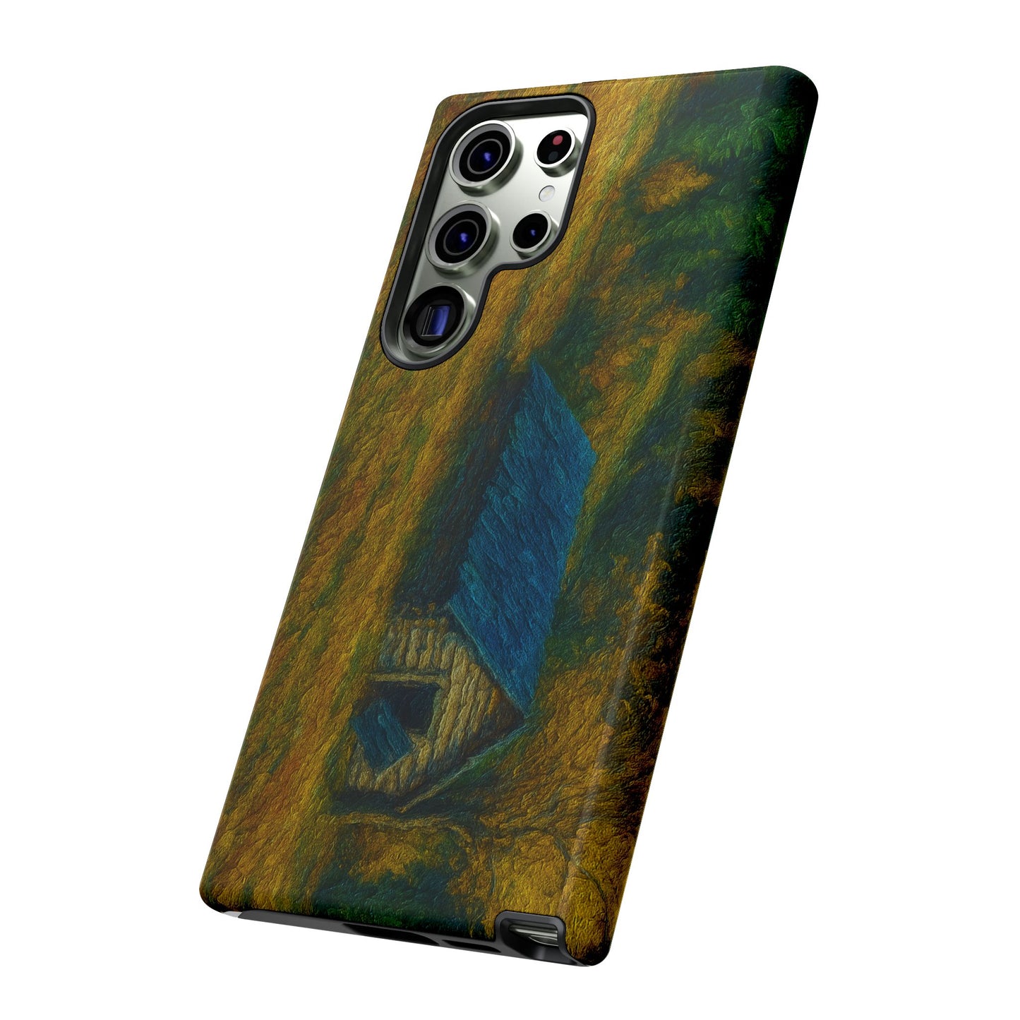 Artistic Phone Case by Tough Cases, Nature-Inspired Phone Protection, Unique Gift for Nature Lovers, Stylish Accessory, Fall Aesthetic