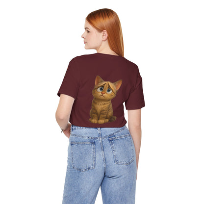 Adorable Cat Graphic Tee, Cute Pet Lover Shirt, Animal Lover Gift, Funny Cat Apparel, Birthday, Christmas, Everyday Use