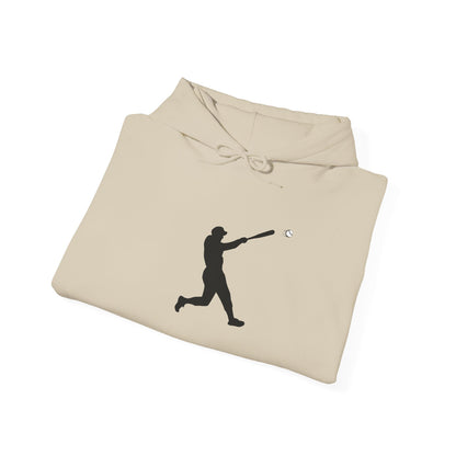 Baseball Swing Unisex Hoodie - Perfect Gift for Athletes, Sports Enthusiasts, Cozy Layer for Cool Days, Great for Team Spirit