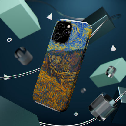 Artistic Magnetic Phone Cases - Unique Decor, Gift for Art Lovers, Modern Accessories, Phone Protection, Stylish Phone Covers