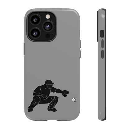 Baseball Catcher Phone Case - Tough Cases, Sports Phone Cover, Great for Athletes, Perfect Gift for Baseball Lovers, Unique Cell Phone Design