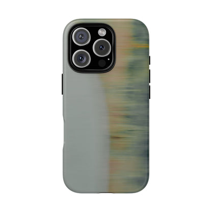 Tough Cases: Modern Abstract iPhone Case for Nature Lovers