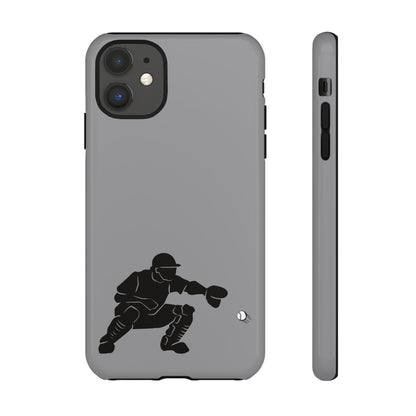 Baseball Catcher Phone Case - Tough Cases, Sports Phone Cover, Great for Athletes, Perfect Gift for Baseball Lovers, Unique Cell Phone Design