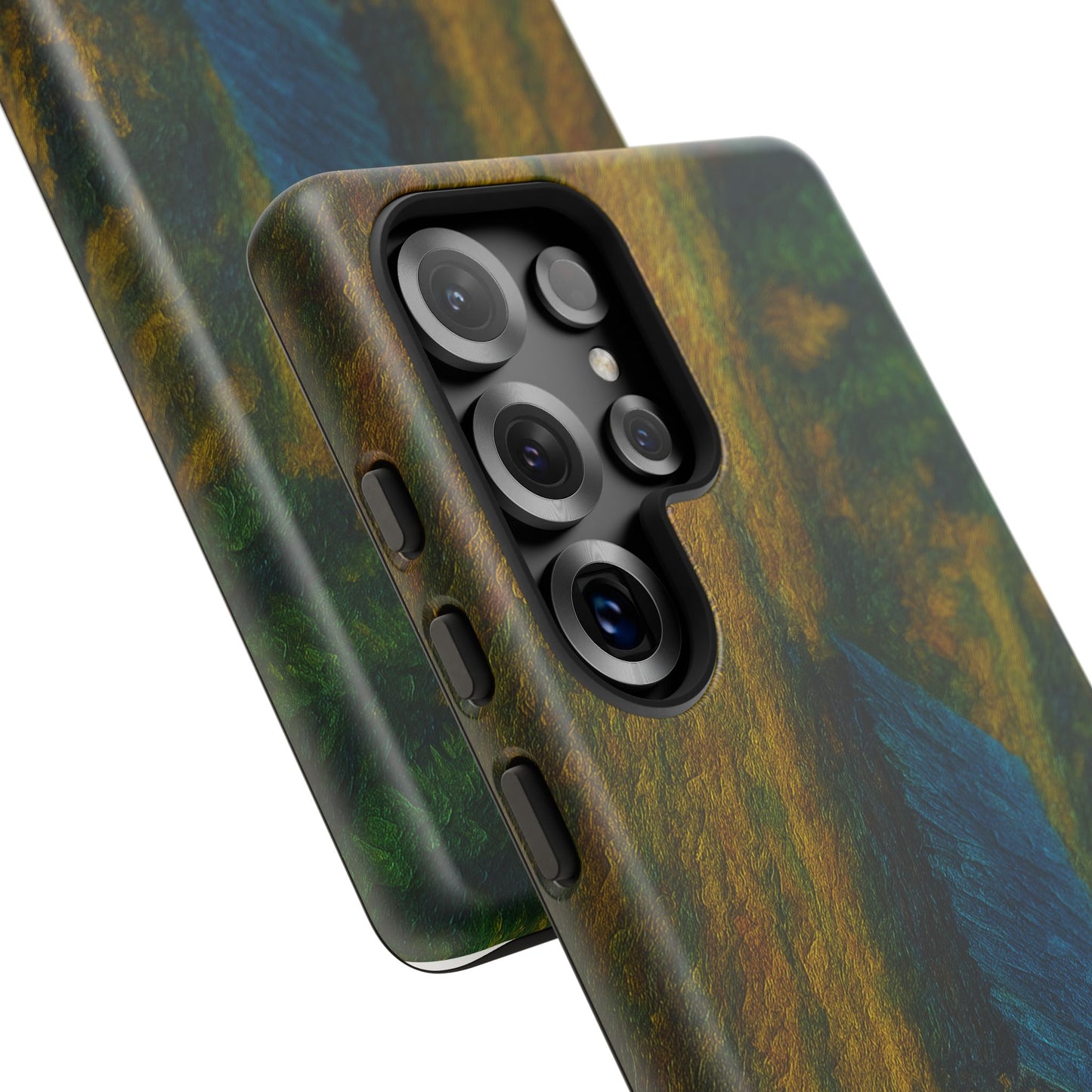 Artistic Phone Case by Tough Cases, Nature-Inspired Phone Protection, Unique Gift for Nature Lovers, Stylish Accessory, Fall Aesthetic