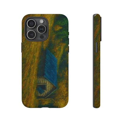 Artistic Phone Case by Tough Cases, Nature-Inspired Phone Protection, Unique Gift for Nature Lovers, Stylish Accessory, Fall Aesthetic