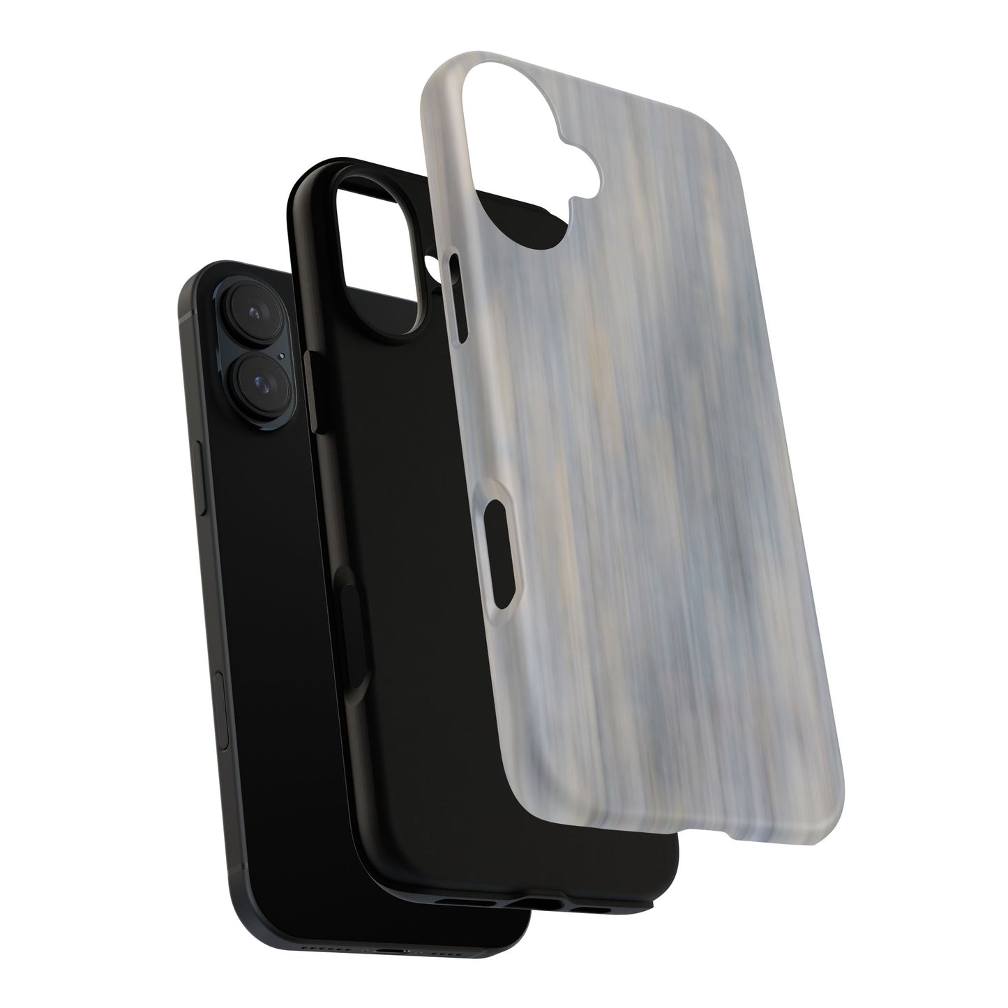 Stylish Tough Phone Case - Durable Protection with Modern Marble Design