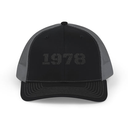 Custom Embroidered Snapback Trucker Cap | Birthday Gift, Fashion Accessory, Casual Wear, Unisex Gift, Vintage Style Hat