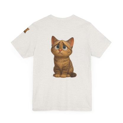 Adorable Cat Graphic Tee, Cute Pet Lover Shirt, Animal Lover Gift, Funny Cat Apparel, Birthday, Christmas, Everyday Use