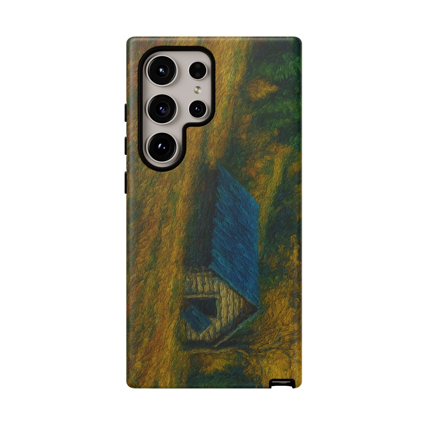 Artistic Phone Case by Tough Cases, Nature-Inspired Phone Protection, Unique Gift for Nature Lovers, Stylish Accessory, Fall Aesthetic