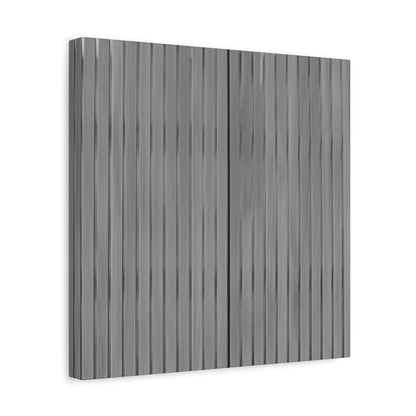 Modern Striped Canvas Art - 1.25" Stretched Wall Decor