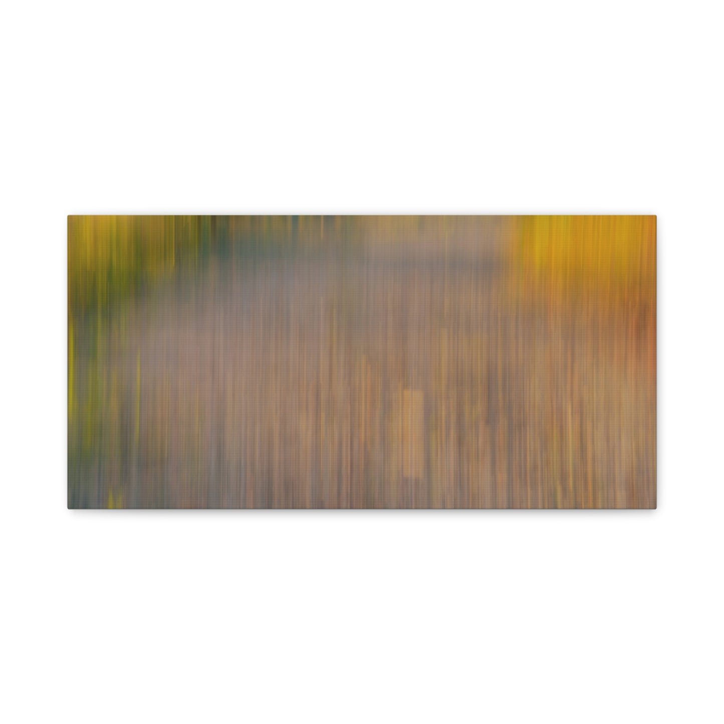 Abstract Landscape Canvas Art - 1.25" Stretched Wall Decor