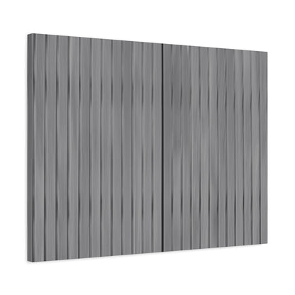 Modern Striped Canvas Art - 1.25" Stretched Wall Decor