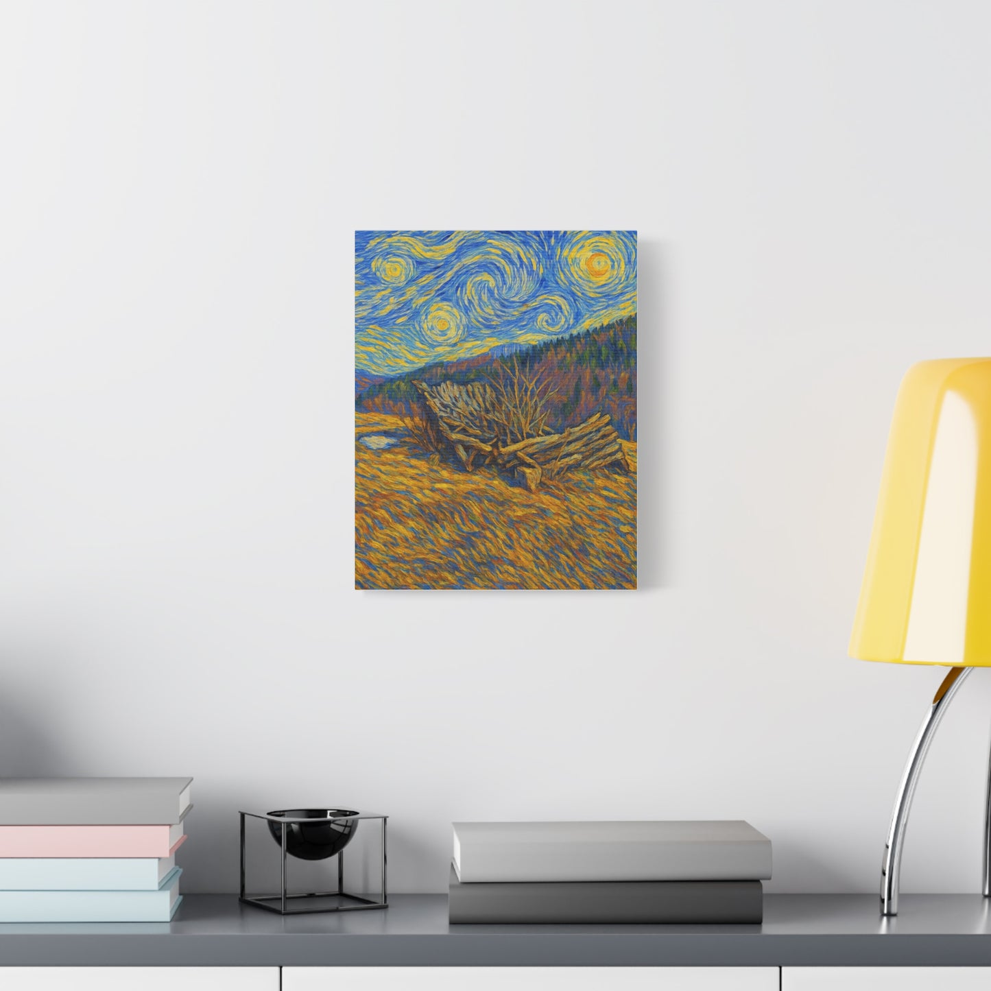 Artistic Van Gogh Style Canvas Wall Art, Nature Inspired Decor, Home Aesthetic, Gift for Art Lovers, Gallery Wall Piece, Living Room Decor, [...]