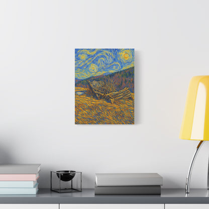 Artistic Van Gogh Style Canvas Wall Art, Nature Inspired Decor, Home Aesthetic, Gift for Art Lovers, Gallery Wall Piece, Living Room Decor, [...]