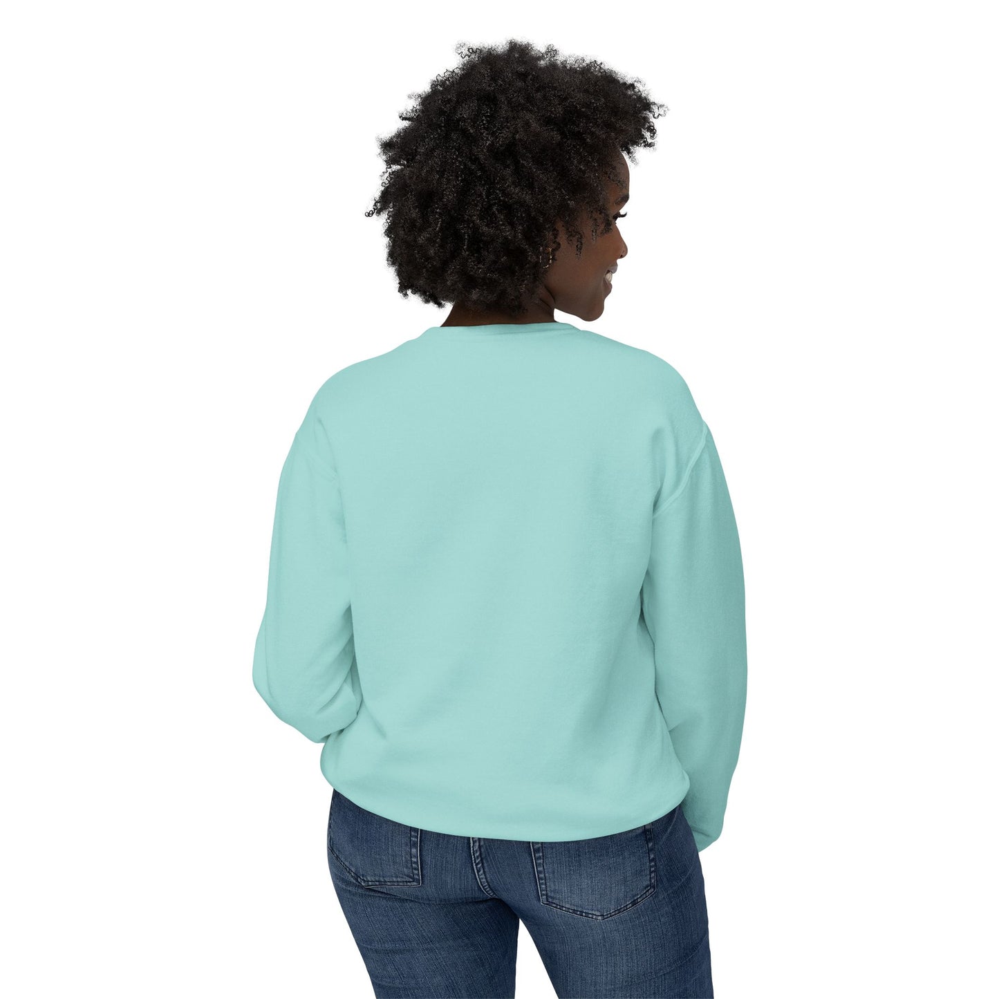 Scenic Minimalist Crewneck Sweatshirt - Cozy Art Tee for Nature Lovers, Gift for Her, Layering Essential, Perfect for Fall, Everyday Wear