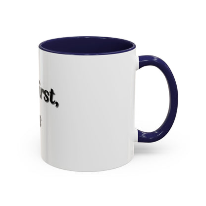 But First, Books Accent Coffee Mug - Perfect Gift for Book Lovers