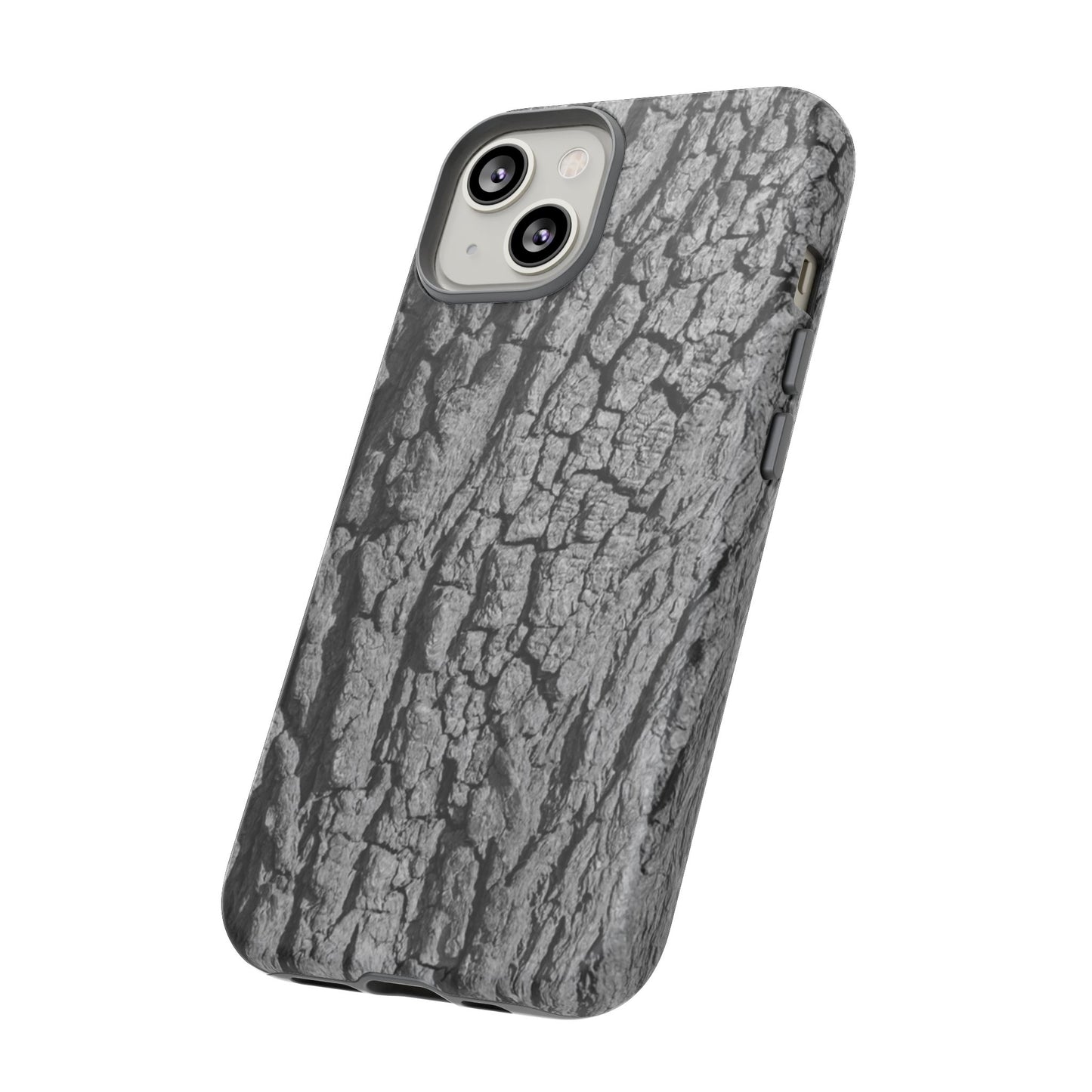 Rustic Bark Phone Case - Tough and Durable Protection