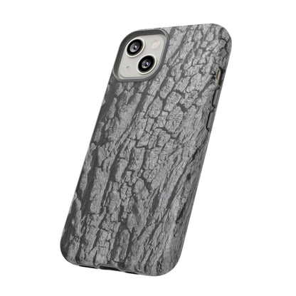 Rustic Bark Phone Case - Tough and Durable Protection