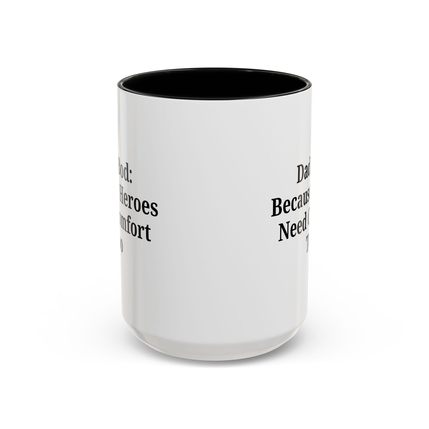 Dad Bod Coffee Mug - Perfect Gift for Fathers, Comfort Mug, Dad Humor, Father's Day Gift, Coffee Lovers
