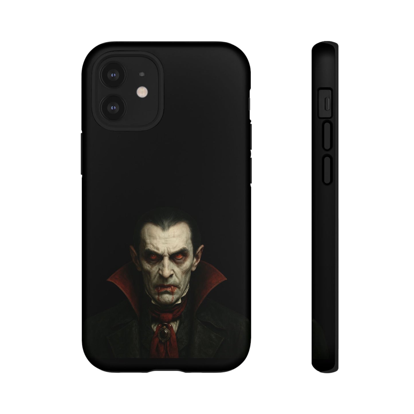 Vampire Phone Case - Tough Cases for Halloween, Gothic Decor, Gifts for Horror Fans, Spooky Accessories, Unique Cellphone Cover