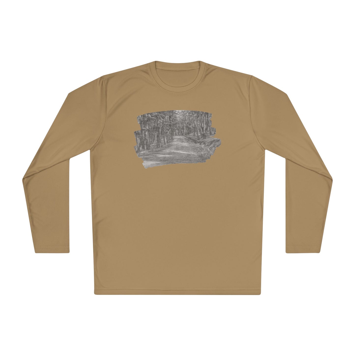 Unisex Long Sleeve Tee - Nature Inspired Design, Comfortable Graphic Shirt for Outdoor Lovers, Casual Wear, Gift for Nature [...]