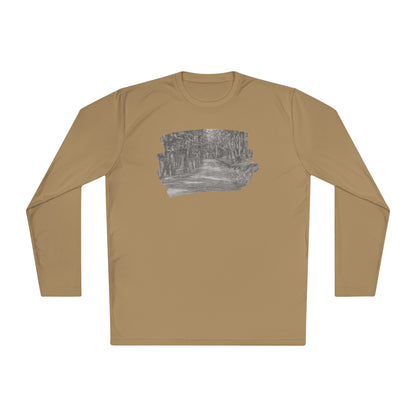 Unisex Long Sleeve Tee - Nature Inspired Design, Comfortable Graphic Shirt for Outdoor Lovers, Casual Wear, Gift for Nature [...]
