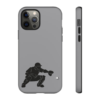 Baseball Catcher Phone Case - Tough Cases, Sports Phone Cover, Great for Athletes, Perfect Gift for Baseball Lovers, Unique Cell Phone Design