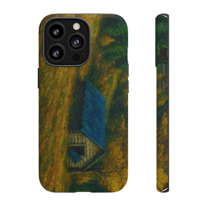 Artistic Phone Case by Tough Cases, Nature-Inspired Phone Protection, Unique Gift for Nature Lovers, Stylish Accessory, Fall Aesthetic