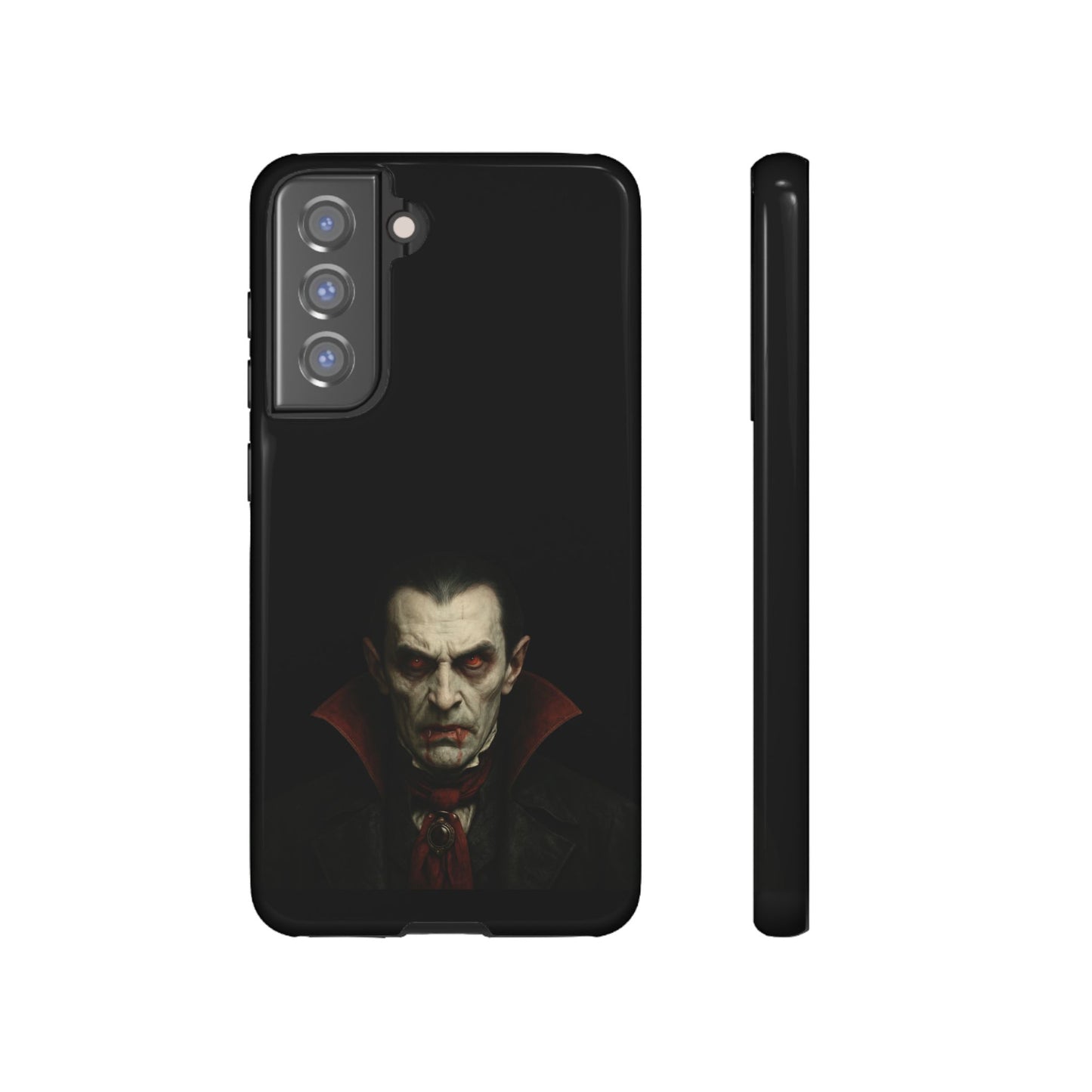 Vampire Phone Case - Tough Cases for Halloween, Gothic Decor, Gifts for Horror Fans, Spooky Accessories, Unique Cellphone Cover
